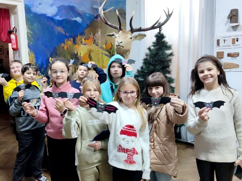 Тиждень кажанів у Краєзнавчому