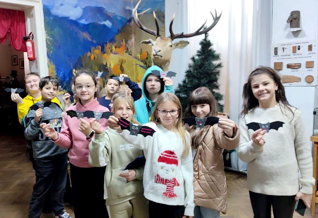 Тиждень кажанів у Краєзнавчому