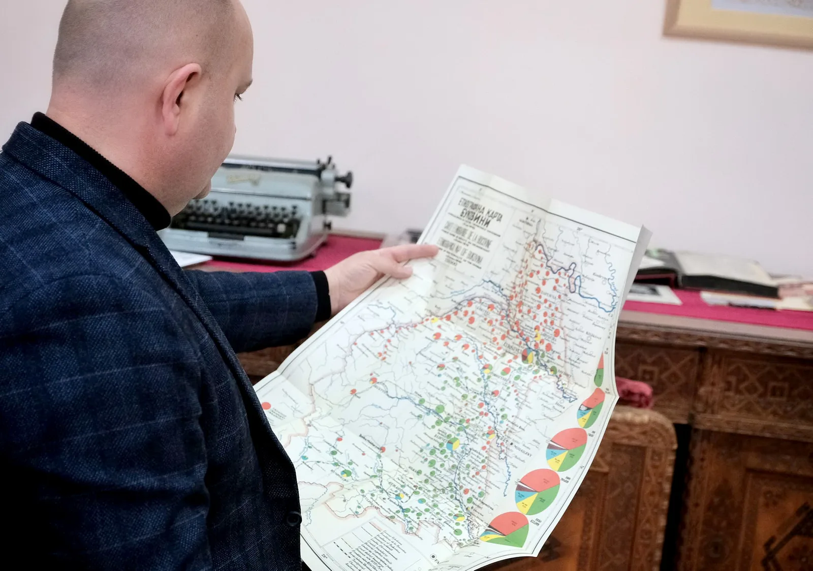 ЕТНОГРАФІЧНА КАРТА БУКОВИНИ