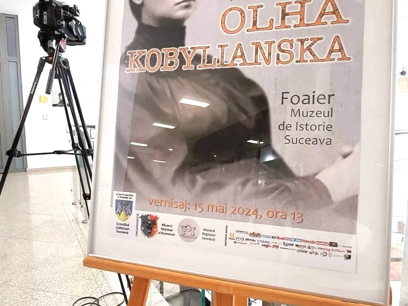 Відкриття виставки "Я роджена на Буковині" у м. Сучава