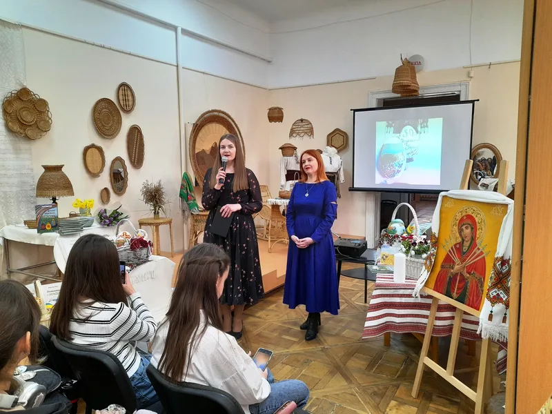 Літературно-мистецька імпреза Наталії Рудої