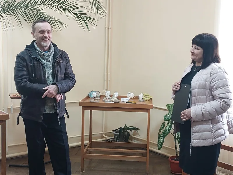 Відкриття виставки «55 відтінків душі»