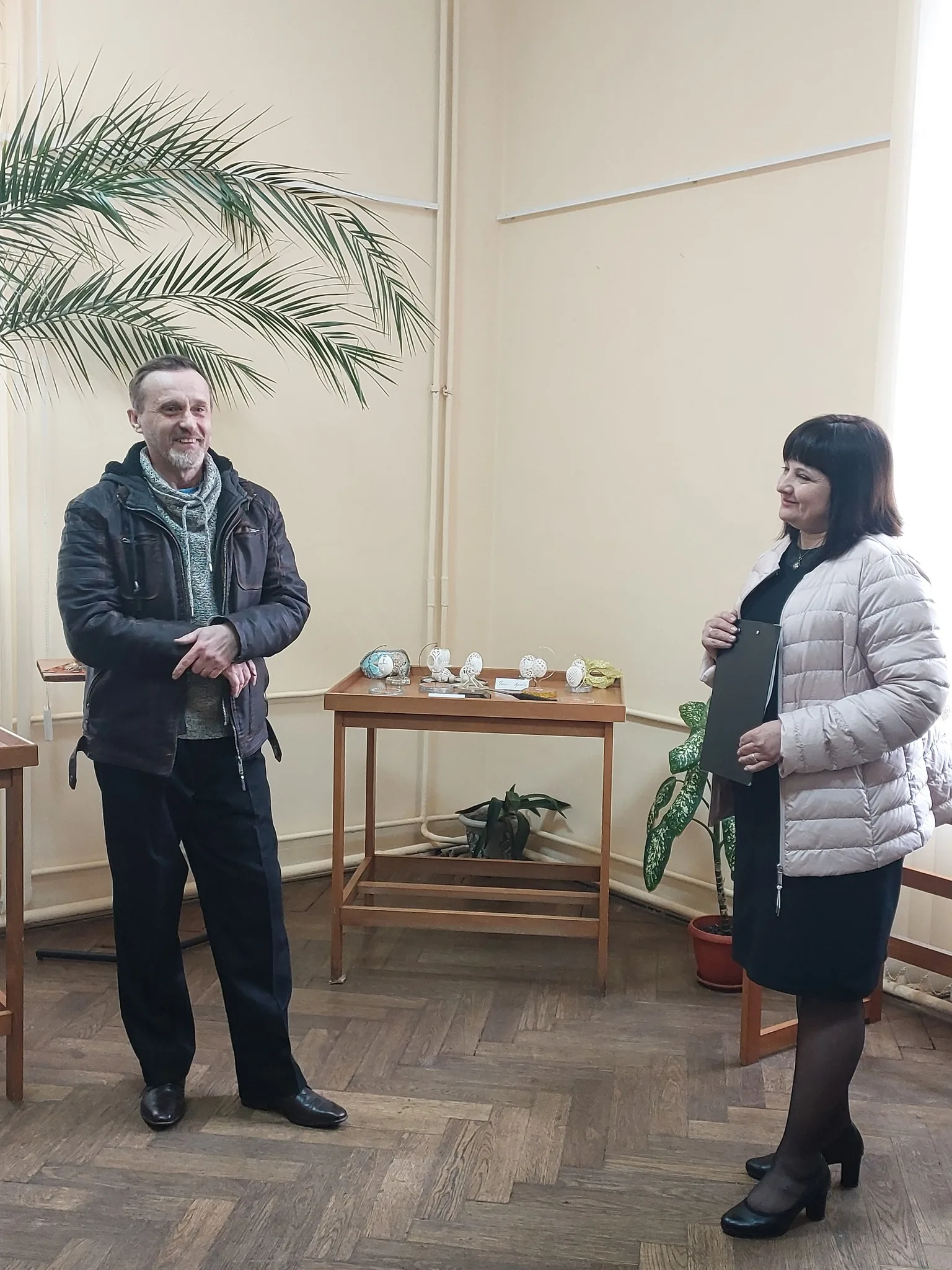 Відкриття виставки «55 відтінків душі»