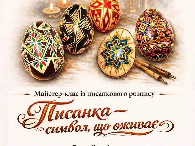 Писанка – символ, що оживає