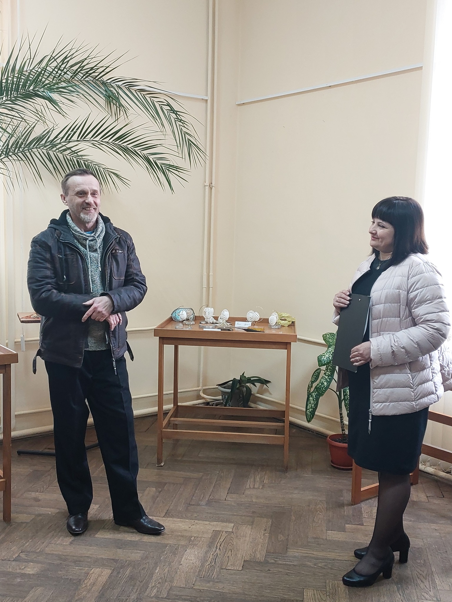 Відкриття виставки «55 відтінків душі»