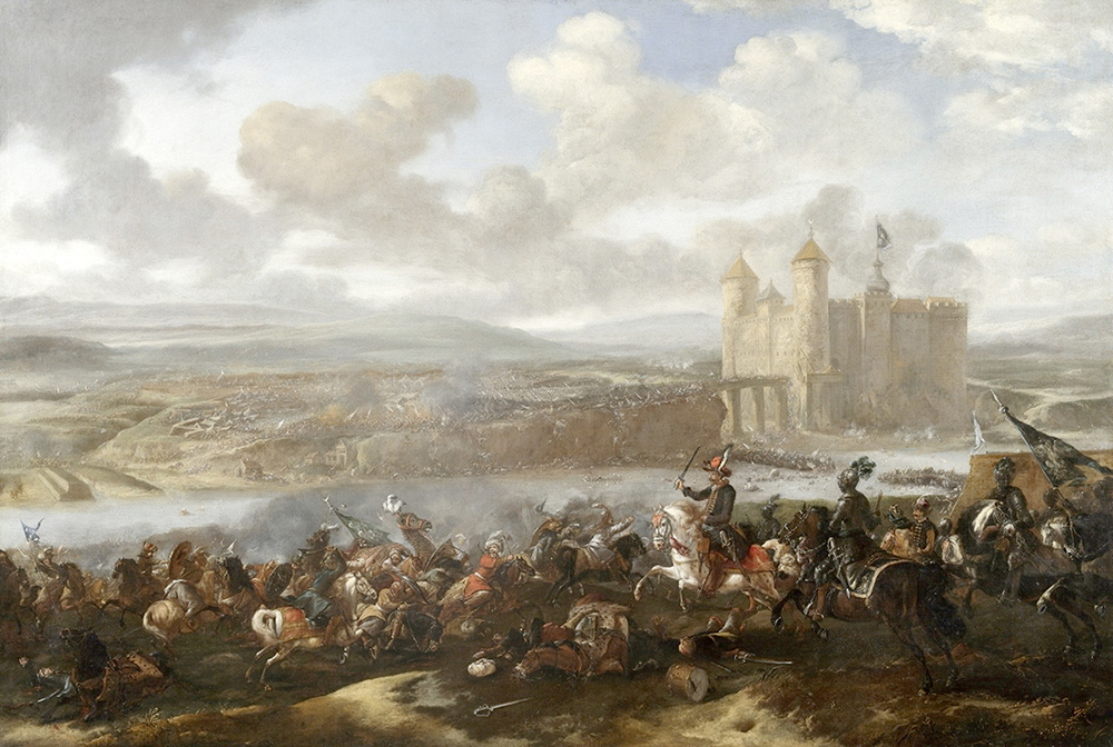 «Славна вікторія над турками» (Хотинська битва 1673 року)